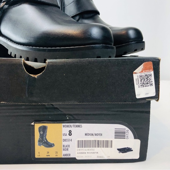 Harley Davidson Motorcycle Boots - Picture 11 of 16
